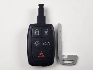 FOR PARTS ONLY ORIGINAL VOLVO C30 C70 s40 v50 04-13 OEM SMART KEY LESS KEY FOB - Picture 1 of 14