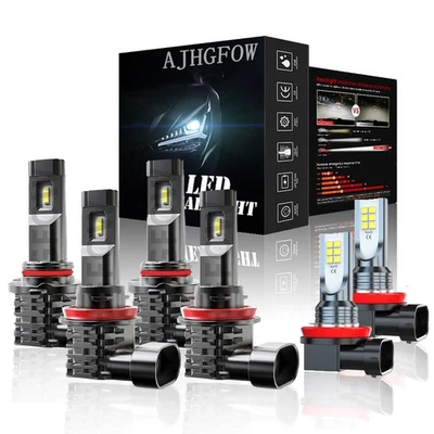 Faro LED + bombillas antiniebla para Mitsubishi ASX Sport Utility 4 puertas 2,0 L 2013-2015 Foto 1 de 4