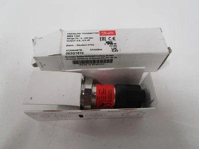 New Danfoss Deere pressure transmitter  0-300 bar MBS 1250  063G1810 AT435544 - Image 1 of 2