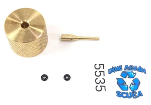 High Pressure HP SPG Spool O-Ring Install Insert Tool Scuba Dive Pressure Gauges - Picture 1 of 14