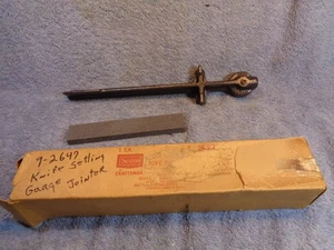# 113-735238 SEARS CRAFTSMAN 9 - 2647 Jointer Planer Messer Einstelllehre Werkzeug - Bild 1 von 23