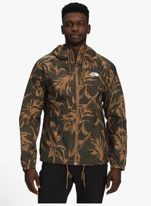 The North Face Men's Antora Hooded Rain Jacket Brown Tropical Paintbrush NWT - Picture 1 of 21