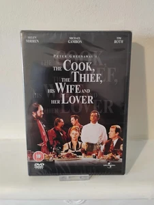 The Cook, The Thief, His Wife And Her Lover (DVD, 1989) NEW AND SEALED REGION 2 - Picture 1 of 1