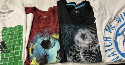 Boys Soccer T-Shirts Lot - Image 1 of 4