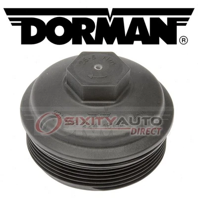 Dorman Engine Oil Filter Cover for 2010-2013 Audi A3 2.0L L4 Cylinder Block  wj - Image 1 of 4