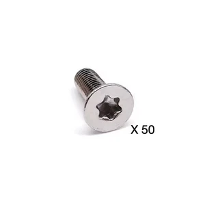 M3 x 5mm Torx Countersunk Machine Screws 6 Lobe A2 Stainless Steel (50 Pack) - Picture 1 of 2