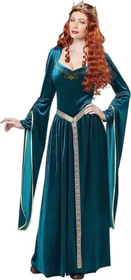Lady Guinevere Women's Halloween Costume Small California Costumes  - Image 1 of 2