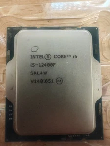 Intel Core i5-12400F Prozessor (4,4 GHz, 6 Kerne, LGA 1700) Box - BX8071512400F - Bild 1 von 3