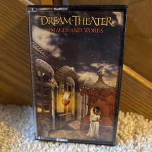 1992 Dream Theater - Images and Words Cassette Tape Heavy Metal Atlantic Preown - Picture 1 of 5