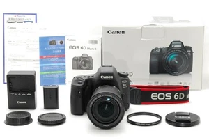 【MINT- BOXED】Canon EOS 6D Mark II Digital SLR 24-105mm f/3.5-5.6 From JAPAN - Picture 1 of 12