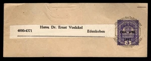 AUSTRIA 1917 3h NEWSPAPER WRAPPER WITH SPECIAL PRE CANCEL - Picture 1 of 2