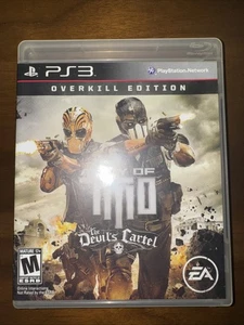 Army of Two: The Devil's Cartel -- Overkill Edition (Sony PlayStation 3, 2013) - Bild 1 von 3