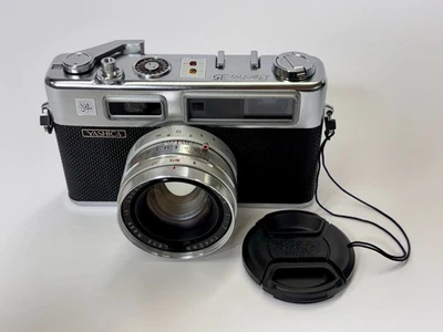 Yashica Electro 35 Rangefinder 35mm Film Camera - Tested/Working - Image 1 of 4
