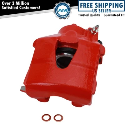 Pinza de freno delantera izquierda compatible con Audi 2009-2011 1998-2015 Volkswagen Foto 1 de 4