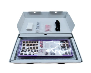 Skylong GK68X Lite Custom Keyboard - Blue(Purple) - New Open Box Q - Bild 1 von 5