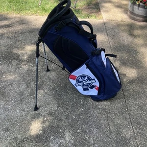 Pabst Blue Ribbon Beer Golf Bag - Picture 1 of 9