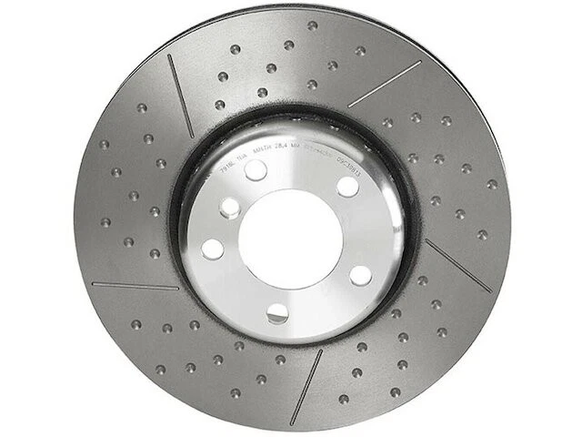 Rotor de freno delantero para BMW 435i Gran Coupé 2015-2016 QF946BH Foto 1 de 1