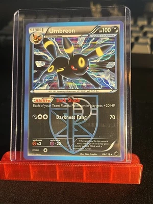 Umbreon 64/116 Plasma Freeze Pokemon TCG Team Plasma Holo Rare - Image 1 of 4