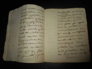 1786 antique legal document 16 pages court justice handwritten manuscript signed - Picture 1 of 14