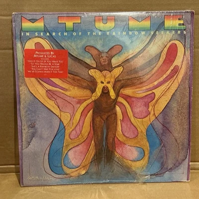 Mtume "In Search Of The Rainbow Seekers" Vinyl LP Epic 1980 Foto 1 de 4