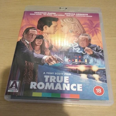 True Romance (Blu-ray) Samuel L. Jackson James Gandolfini Gary Oldman Brad Pitt - Image 1 of 3