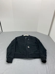 Carhartt Jacket Womens Medium Rugged Flex Relaxed Fit Workwear Zip OJ2524-W - Picture 1 of 12
