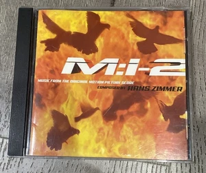 Mission: Impossible 2 - Hans Zimmer - Soundtrack Score CD - Picture 1 of 5