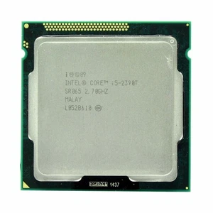 Intel Core i5-2390T CPU 2-Core 2.7GHz 3M 5.0GT/s SR065 LGA1155 35W Processor - Picture 1 of 1