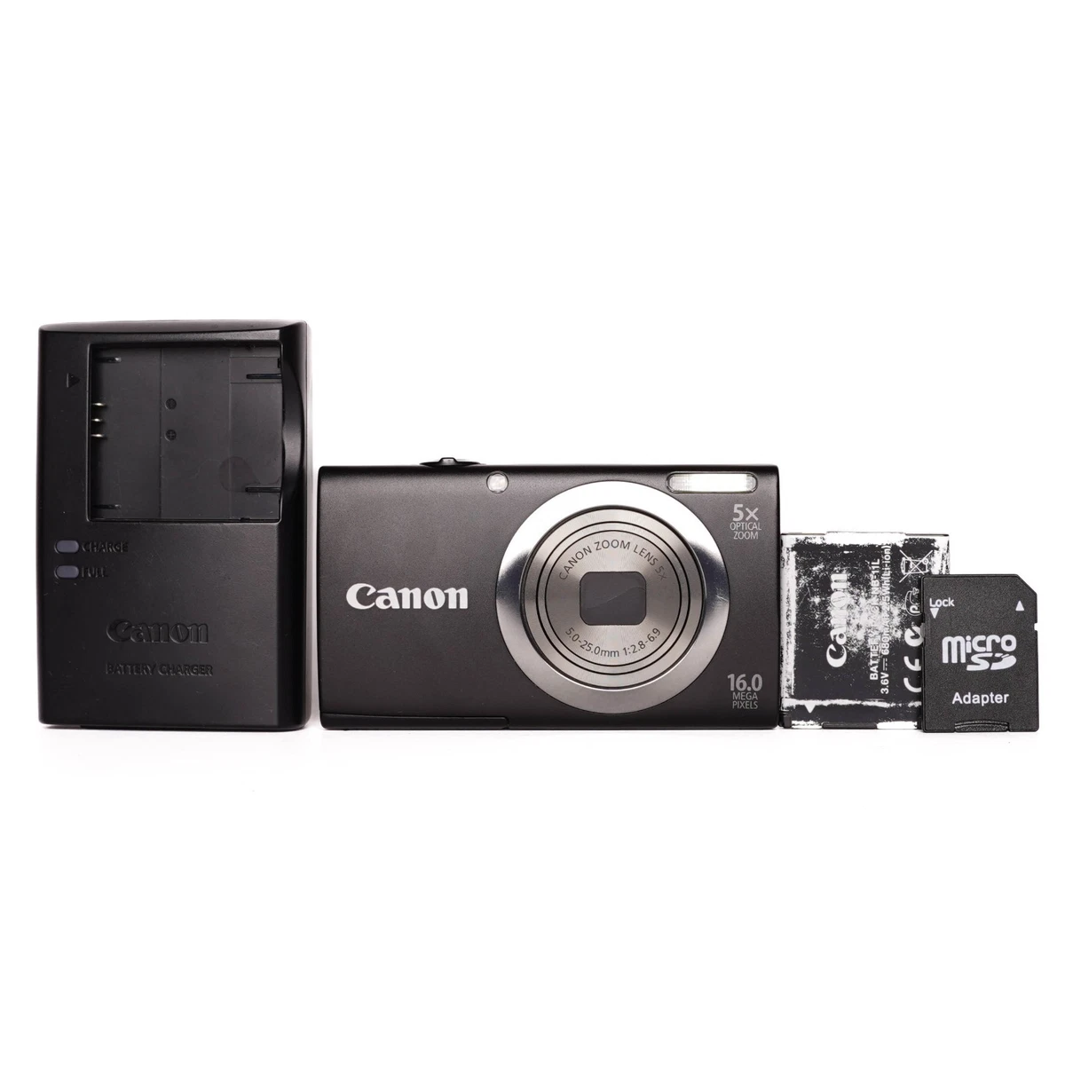 ❁動作良好❁Canon キャノン PowerShot A2300 コンデジ Amazon | Canon デジタルカメラ PowerShot A2300 レッド 光学5倍ズーム