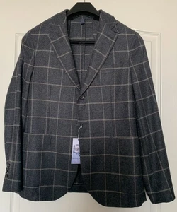 Daniel Cremieux Signature Collection grau Wolle Sport Mantel Jacke Einzelhandel 325 $ M - Bild 1 von 14