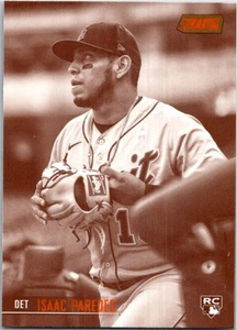 Stadium Club #238 Isaac Paredes Sepia 2021 - Imagen 1 de 2