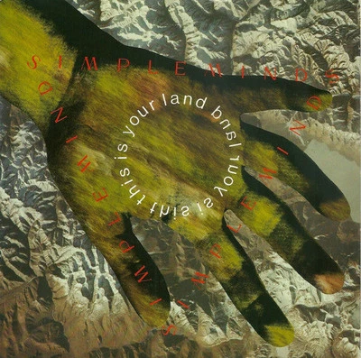 Simple Minds - This Is Your Land - Used Vinyl Record 7 - 68 - Y1450z - Image 1 of 4