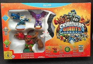 Wii U Spiel: Skylanders Giants Starter Pack - NEU & OVP - Bild 1 von 3