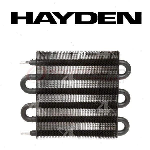 Hayden Automatic Transmission Oil Cooler for 1970-1972 GMC P25 P2500 Van - ha — 第 1/4 张图片