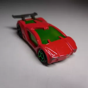 Macchina Miniatura Sport Corsa Rosso Metallo Vintage 2012 Mattel Hotwheels N8210 - Foto 1 di 12