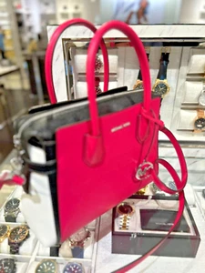 Borsa a tracolla media Michael Kors borsa a mano tracolla Dragonfruit multi - Foto 1 di 16