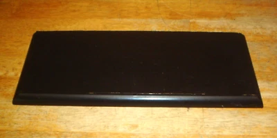 Antique Sessions Black wood / Wooden Mantel Clock Case Top / Roof Original Part - Image 1 of 4