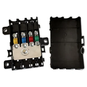 MTA MidiVAL 4 velocidades distribuidor de fusibles 32V alta corriente PDU distribuidor caja de fusibles - Imagen 1 de 7