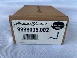 American Standard 8888035.002 Handbrauseschlauch Brauseschlauch Metall chrom 60" x 1/2" - Bild 1 von 2