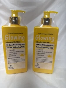 2pic  Glowing Flawless Body Milk 500ml - Picture 1 of 2