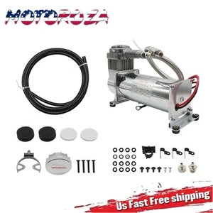 200PSI Air Suspension Compressor For 3/8" NPT Air Suspension Pump kits DC 12V - Picture 1 of 15