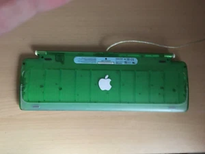 clavier Imac G3 origine lime green vert d origine AZERTY toetsenbord - Photo 1/2