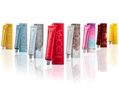 Schwarzkopf Igora 60ml - HUGE VARIETY OF SHADES & VARIATIONS - OLD PACKAGING
