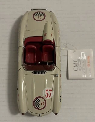 1:24 CMC MERCEDES-BENZ 300 SLS #57 (PAUL O'SHEA) LIMITED EDITION OF 1500 Rare - Image 1 of 4