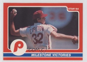 1984 Star Steve Carlton Steve Carlton #12 HOF