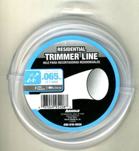 NEU Arnold Trimline 0,065 Zoll x 40 Fuß Wohnqualität Trimmerlinie #527 - Bild 1 von 1