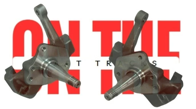 Ford Mustang II Pinto 2" Drop Spindles Forged Steel PAIR Street Rod Dropped 2 in - Image 1 of 1