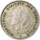[#1047838] Niederlande, Wilhelmina I, 10 Cents, 1897, Silber, S+, KM:116