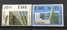 IRELAND # 689-690. EUROPA - MODERN ARCHITECTURE.  MNH