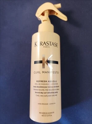 KERASTASE Kérastase Curl Manifesto Refresh Absolu - 190ml Second Day Curl Refreshing Spray